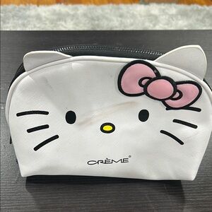 Crème Hello Kitty Cosmetic Bag